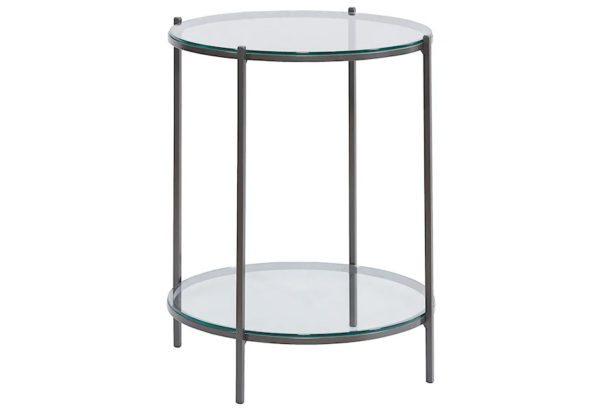 Linville End Table by Bassett at Esprit Decor Home Furnishings